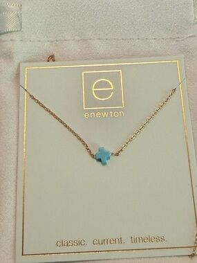 Enewton Signature Cross Necklace
